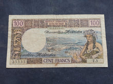 Charger l'image dans la galerie, Indochine / New Hébrides : 100 Francs 1975 (Ref 3789)
