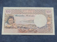 Charger l'image dans la galerie, Indochine / New Hébrides : 100 Francs 1975 (Ref 3789)
