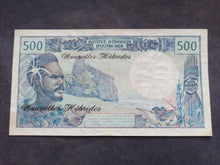 Charger l'image dans la galerie, Indochine / New Hébrides : 500 Francs 1970 (Ref 3791)
