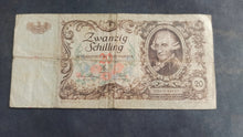 Charger l'image dans la galerie, Autriche : 20 Shillings 1950 (Ref 3793)
