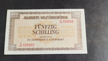 Charger l'image dans la galerie, Autriche : 50 Shillings 1944 (Ref 3794)
