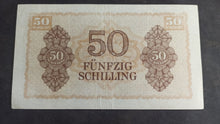 Charger l'image dans la galerie, Autriche : 50 Shillings 1944 (Ref 3794)
