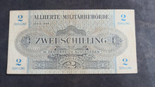 Charger l'image dans la galerie, Autriche : 2 Shillings 1944 (Ref 3795)
