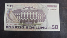 Charger l'image dans la galerie, Autriche : 50 Shillings 1986 (Ref 3797)
