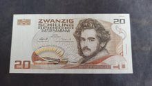 Charger l'image dans la galerie, Autriche : 20 Shillings 1986 NEUF (Ref 3798)
