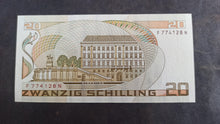 Charger l'image dans la galerie, Autriche : 20 Shillings 1986 NEUF (Ref 3798)
