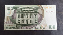 Charger l'image dans la galerie, Autriche : 100 Shillings 1984 (Ref 3799)
