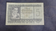 Charger l'image dans la galerie, Autriche : 5 Shillings 1945 ; Pick 126 (Ref 3801)
