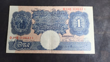 Charger l'image dans la galerie, Angleterre : One Pound 1940 Pepiatt (Ref 3806)
