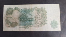 Charger l'image dans la galerie, Angleterre : One Pound 1970-77 (Ref 3809)
