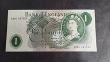 Charger l'image dans la galerie, Angleterre : One Pound 1970-77 (Ref 3810)
