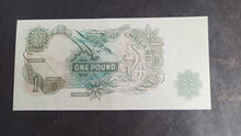 Charger l'image dans la galerie, Angleterre : One Pound 1970-77 (Ref 3810)
