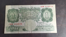 Charger l'image dans la galerie, Angleterre : One Pound 1948 Pepiatt (Ref 3808)
