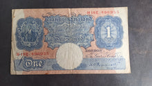 Charger l'image dans la galerie, Angleterre : One Pound 1940 Pepiatt (Ref 3807)
