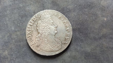 Charger l'image dans la galerie, Ecu Argent Louis XIV aux 8 L 1704 (Ref 3813)

