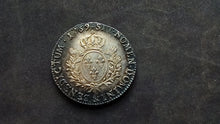Charger l'image dans la galerie, Ecu Argent Louis XV aux Bandeau 1769 &amp; (Ref 3817)
