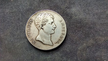 Charger l'image dans la galerie, 5 Francs Argent Napoleon Empereur AN 12 A (Ref 3823)
