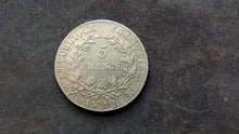 Charger l'image dans la galerie, 5 Francs Argent Napoleon Empereur An 12 K (Ref 3825)
