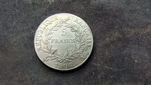 Charger l'image dans la galerie, 5 Francs Argent Napoleon Empereur 1806 A (Ref 3826)
