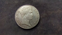 Charger l'image dans la galerie, 5 Francs Argent Napoleon Empereur 1806 A (Ref 3826)
