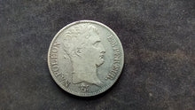 Charger l'image dans la galerie, 5 Francs Argent Napoleon Empereur 1811 L (Ref 3830)
