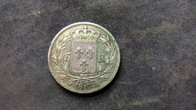 Charger l'image dans la galerie, 5 Francs Argent Louis XVIII 1817 A (Ref 3831)

