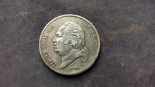 Charger l'image dans la galerie, 5 Francs Argent Louis XVIII 1817 A (Ref 3831)
