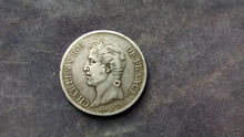 Charger l'image dans la galerie, 5 Francs Argent Charles X 1827 T (Ref 3837)
