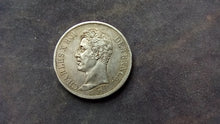 Charger l'image dans la galerie, 5 Francs Argent Charles X 1826 A (Ref 3838)
