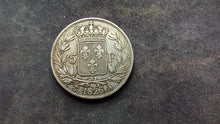 Charger l'image dans la galerie, 5 Francs Argent Charles X 1826 A (Ref 3839)
