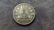 Charger l'image dans la galerie, 5 Francs Argent Charles X 1830 W (Ref 3836)
