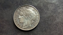 Charger l'image dans la galerie, 5 Francs Argent Cérès 1870 A (Ref 3840)

