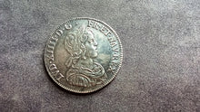 Charger l'image dans la galerie, 1/4 Ecu Argent Louis XIV à la Mèche Courte 1644 A Rose (Ref 3848)
