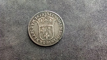 Charger l'image dans la galerie, 1/12 Ecu Argent Buste Juvénile Louis XIV 1659 B (Ref 3859)
