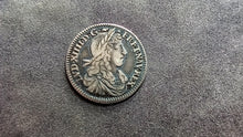 Charger l'image dans la galerie, 1/12 Ecu Argent Buste Juvénile Louis XIV 1659 B (Ref 3859)
