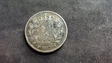Charger l'image dans la galerie, 2 Francs Argent Louis XVIII 1817 A (Ref 3862)
