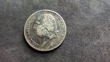 Charger l'image dans la galerie, 2 Francs Argent Louis XVIII 1817 A (Ref 3862)
