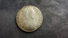 Charger l'image dans la galerie, 1/2 Ecu Argent Louis XIV à la Mèche longue 1655 L (Ref 3847)
