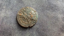 Charger l'image dans la galerie, Double Tournoi 1642 Louis XIII (Ref 3861)

