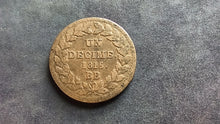 Charger l'image dans la galerie, Un Décime Strasbourg 1815 BB (Ref 3868)
