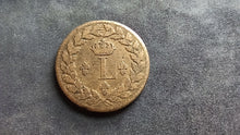 Charger l'image dans la galerie, Un Décime Strasbourg 1815 BB (Ref 3868)
