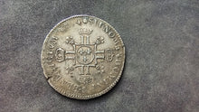 Charger l'image dans la galerie, 1/2 Ecu Argent Louis XIV aux 8 L 1704 &amp; (Ref 3870)
