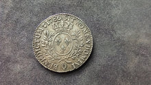 Charger l'image dans la galerie, 1/2 Ecu Argent Louis XVI 1786 Q (Ref 3871)
