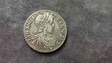 Charger l'image dans la galerie, 1/2 Ecu Argent Louis XIV à la Mèche Longue 1647 N (Ref 3872)
