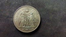 Charger l'image dans la galerie, 50 Francs Hercule argent 1974 Avers de la 20 Francs (Ref 3876)
