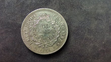 Charger l'image dans la galerie, 50 Francs Hercule argent 1974 Avers de la 20 Francs (Ref 3876)
