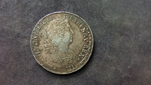 Charger l'image dans la galerie, Ecu Argent Louis XIV aux Insignes (Ref 3874)
