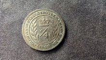 Charger l'image dans la galerie, Demerary &amp; Essequibo : 1/4 Guilder 1809 (Ref 3878)
