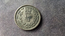 Charger l'image dans la galerie, Demerary &amp; Essequibo : 1/4 Guilder 1816 (Ref 3879)
