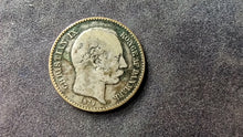 Charger l'image dans la galerie, Antilles Danemark : 10 Cents 1879 (Ref 3886)
